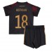 Maillot de foot Allemagne Jonas Hofmann #18 Extérieur vêtements enfant Monde 2022 Manches Courtes (+ pantalon court)